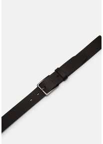 Bugatti Damen Ledergürtel "Bugatti Herrengürtel 0200", schwarz, Gr. 120, Leder, Gürtel