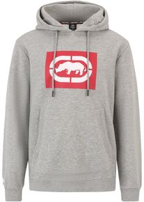 Ecko Unltd. Herren Sweatshirt "Ecko Unltd. Herren Base Hoody", grau, Gr. 4XL, bedruckt, 80% Baumwolle, 20% Polyester, Sweatshirts