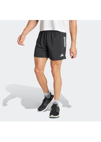 Herren Laufshorts "OTR B SHORT", schwarz, sportlich, Gr. XXL, adidas Performance, clean, Obermaterial: 100% Polyester, Hosen