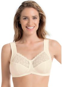 Damen Entlastungs-BH "Havanna", ANITA SINCE 1886, Gr. 80, beige, Stoff, Obermaterial: 86% Polyamid, 14% Elasthan, matt, unifarben, elegant, BHs,