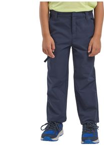 Jack Wolfskin Kinder Outdoorhose "TURBULENCE PANTS K", blau, Gr. 152, Oberstoff: 100% POLYESTER ; Futter 1:00% POLYESTER, Hosen
