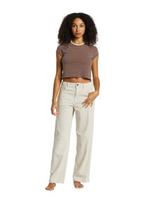 Billabong Damen Outdoorhose "Midtown", gelb, Gr. 30, 100% Baumwolle, Hosen