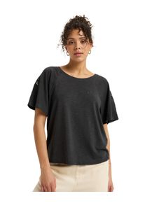 Roxy Damen Shirttop "Time For Palm Tree", grau, Gr. XL, 60% Baumwolle, 40% Polyester, Tops