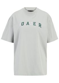 Rocawear Herren T-Shirt "Rocawear Damen Rocawear School T-Shirt", grau, casual, Gr. S, bedruckt, 100% Baumwolle, Shirts