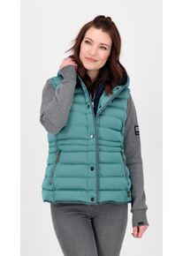 LPO Damen Steppweste "GIMOUR VAIL VEST Women", blau, casual, Gr. 38, 100% Polyester, Westen, zum Wenden