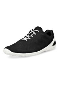Ecco Damen Sneaker "Biom Lite W", Gr. 36, schwarz, Leder, sportlich, Schuhe, Freizeitschuh, Halbschuh, Schnürschuh in moderner Optik
