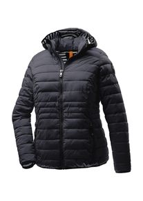 STOY Damen Steppjacke "Thiant WMN Quilted JCKT A", blau, sportlich, Gr. 48, Oberstoff: 100% Polyester, Futter: 100% Polyamid, Wattierung: 100%