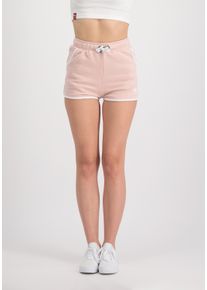 Damen Sweatshorts "Alpha Industries Women - Shorts Contrast Short SL Women", orange, Gr. XL, Alpha Industries, Obermaterial: 95% Baumwolle, 5%