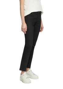 s.Oliver Damen Slim-fit-Jeans "Betsy", schwarz, casual, Gr. 42, Denim/Jeans, Obermaterial: 50% Baumwolle, 40% Viskose, 8% Polyester, 2% Elasthan,