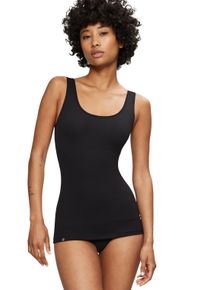 Triumph Damen Shapinghemd "Trendy Sensation Shirt02", Gr. M, schwarz, Single Jersey, Obermaterial: 87% Polyamid, 13% Elasthan (LYCRA), basic,