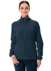 Vaude Damen Fleecepullover "WOMEN'S ROSEMOOR FLEECE JACKET II", blau, sportlich, Gr. 34, unifarben, Fleece, Obermaterial: 100% Polyester, Sweatshirts