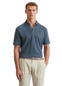 Marc O'Polo MARC O'POLO Herren Poloshirt "mit feiner Struktur", grau, casual, Gr. XXL, unifarben, Obermaterial: 98% Baumwolle, 2% Elasthan, Shirts