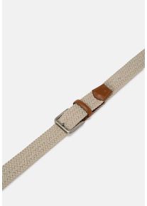 Lloyd Men's Belts Damen Flechtgürtel "Lloyd Belts Herrengürtel 0238", beige, Gr. 120, LLOYD MEN’S BELTS, Kunstfaser, Gürtel