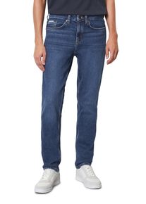 Marc O'Polo Herren Slim-fit-Jeans "aus Bio-Baumwoll-Mix", blau, casual, Gr. 36, MARC O'POLO DENIM, unifarben, Obermaterial: 99% Baumwolle, 1% Elasthan; Futter: