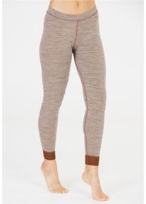 WHISTLER Kinder Thermohose "CAMEA", grau, sportlich, Gr. 46, meliert, 45% Wolle, 45% Polyester, 10% Elasthan, Hosen, mit hohem Merinowolle-Anteil