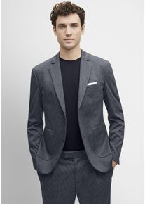 Cinque Herren Baukastensakko "CIDATA", blau, casual, Gr. 48, gemustert, Web, Obermaterial: 83% Polyester, 12% Viskose, 5% Elasthan, Sakkos, in