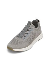 Marc O'Polo MARC O'POLO Herren Sneaker "in leichter Strick-Qualität", Gr. 43, grau, Obermaterial: 100% Polyester, unifarben, Schuhe