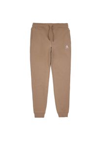 Converse Herren Jogginghose "GO-TO EMBROIDERED STAR CHEVRON STANDARD-FIT"mushroom forage, sportlich, Gr. L, unifarben, Obermaterial: 80% Baumwolle,