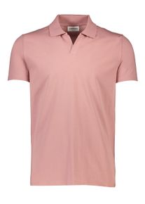 LINDBERGH Herren Poloshirt "LINDBERGH Poloshirt", rosa, Gr. XXL, Oberstoff: 95% Baumwolle, 5% Elasthan, Shirts