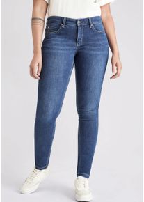 MAC Damen Skinny-fit-Jeans "Dream Skinny", blau, casual, Gr. 32, Jeans, Obermaterial: 88% Baumwolle, 9% Polyester, 3% Elasthan, Jeans, in