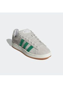 Sneaker "CAMPUS 00S", adidas originals, Gr. 37grau one, grün, sanftes weiß, Leder, sportlich, Schuhe
