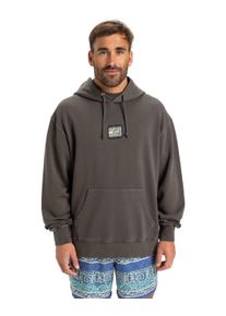 Quiksilver Herren Hoodie "Global Heat", grau, Gr. M, [Hauptstoff] 100% Baumwolle, Sweatshirts