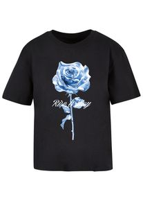 MISS TEE Herren T-Shirt "Miss Tee Rise And Slay Tee", schwarz, casual, Gr. XL, bedruckt, 100% Baumwolle, Shirts