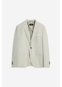 Cinque Herren Sakko "CIDATA", beige, casual, Gr. 46, unifarben, Web, Obermaterial: 66% Polyester, 28% Viskose, 6% Elasthan, Sakkos