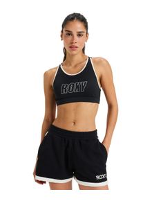 Roxy Damen Shirttop "Everyday Flow", Gr. XS, schwarz, 92% Polyester, 8% Elasthan, Tops