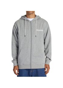DC Shoes Herren Kapuzensweatjacke "Baseline", grau, Gr. XS, [Hauptstoff] 50% Baumwolle, 25% recycelte Baumwolle, 25% Polyester, Sweatjacken