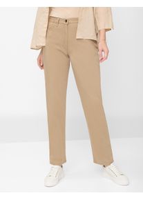 Damen 5-Pocket-Hose "Style CORRY", braun, Gr. 26, RAPHAELA BY Brax, 86% Baumwolle, 10% Elastomultiester, 4% Elasthan, Hosen