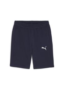 Puma Herren Trainingsshorts "TEAMGOAL CASUALS SHORTS", blau, sportlich, Gr. S, unifarben, Sweatware, Obermaterial: 100% Baumwolle, Hosen