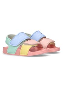 Tommy Hilfiger Kinder Sandale, Gr. 29, bunt, Synthetik, colorblocking, sportlich, Schuhe, Badeschuh, Sandale, Wasserschuh mit Klettverschlüssen