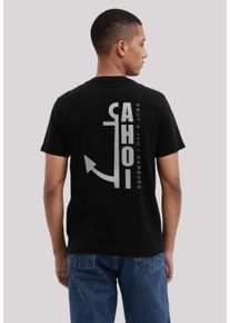 F4NT4STIC Herren T-Shirt "Anker Knut und Jan Hamburg", schwarz, casual, Gr. XXL, Obermaterial: 100% Baumwolle, Shirts, Premium Qualität