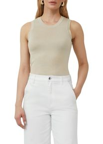 Damen Stricktop, beige, casual, Gr. 40, s.Oliver BLACK LABEL, unifarben, Feinstrick, Obermaterial: 100% Viskose, Tops, mit Glitzergarn