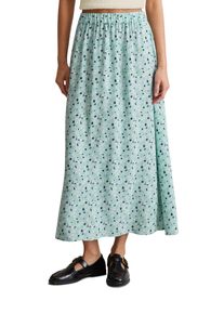 Marc O'Polo Damen Webrock "aus bedrucktem Viskose-Crêpe", blau, Gr. XS, MARC O'POLO DENIM, bedruckt, Obermaterial: 100% Viskose; Futter: 100% Nicht verfügbar,