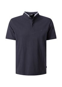 Herren Poloshirt, blau, casual, Gr. M, Pioneer Authentic Jeans, unifarben, Piquu00e9, Obermaterial: 100% Baumwolle, Shirts