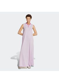 Damen Shirtkleid "W TIRO Q2 DRE", lila, sportlich, Gr. XS, adidas Sportswear, Obermaterial: 100% Polyester, Kleider
