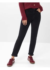 Brax Damen Cordhose Style MARY BLACK, schwarz, Gr. 36