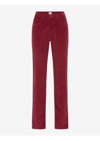Brax Damen Cordhose Style CAROLA MULBERRY, dunkelrot, Gr. 36