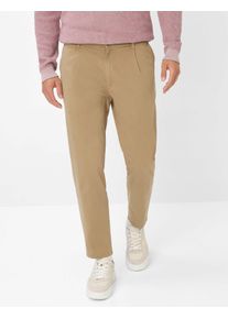 Brax Herren Chino Style TINO CAMEL, Beige, Gr. 38/32