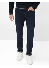 Brax Herren Five-Pocket-Hose Style CADIZ BLUE BLACK USED, denim dunkelblau, Gr. 35/32