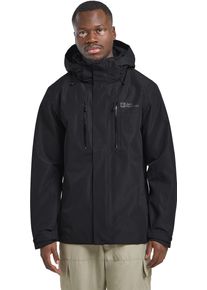 Jack Wolfskin Herren Funktionsjacke "JASPER 2L JKT M", schwarz, Gr. XXL, Oberstoff: 100% POLYESTER ; Kontrastmaterial 1: 100% POLYESTER ; Futter 1: