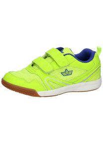 Lico Kinder Hallenschuh "Sportschuh Boulder V", Gr. 30, gelb, Synthetik, Schuhe