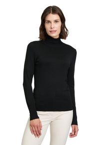 Betty Barclay Damen Strickpullover "Betty Barclay Rollkragenpullover langarm", schwarz, Basic, Gr. 42, Strick, Obermaterial: 72% Viskose, 28%