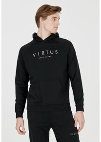 Virtus Herren Kapuzensweatshirt "Bold", schwarz, casual, Gr. XXL, bedruckt, 100% Baumwolle, Sweatshirts, mit praktischer Kapuze