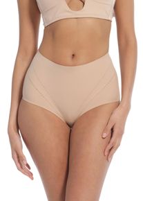 Damen Shapingslip "Dream Shaper Brief", MAGIC BODYFASHION, Gr. S, braun, Obermaterial: 75% Polyamid, 25% Elasthan, unifarben, Unterhosen, weiches