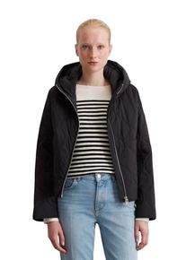 Marc O'Polo MARC O'POLO Damen Outdoorjacke "aus recyceltem Nylon", schwarz, casual, Gr. 38, unifarben, Obermaterial: 100% Polyamid; Futter: 100% Polyester, Jacken