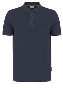 JOOP! JOOP JEANS Herren Poloshirt "Ambrosian", blau, casual, Gr. M, unifarben, Jersey, Obermaterial: 95% Baumwolle, 5% Elasthan, Shirts, Mit kurzer