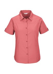 Killtec Damen Funktionshemd "KOS 1 WMN WVN SHRT", rosa, sportlich, Gr. 36, Oberstoff: 100% Polyester, Futter: 100% Polyester, Hemden,